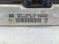 2008-2009 Ford Fusion Instrument Cluster Speedometer Gauges P/N:MX157540-2012 8E5T-10849-AD Fits Fits 2008 2009 OEM Used Aut