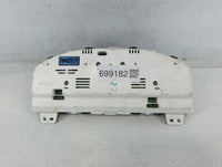 2008-2009 Ford Fusion Instrument Cluster Speedometer Gauges P/N:MX157540-2012 8E5T-10849-AD Fits Fits 2008 2009 OEM Used Aut