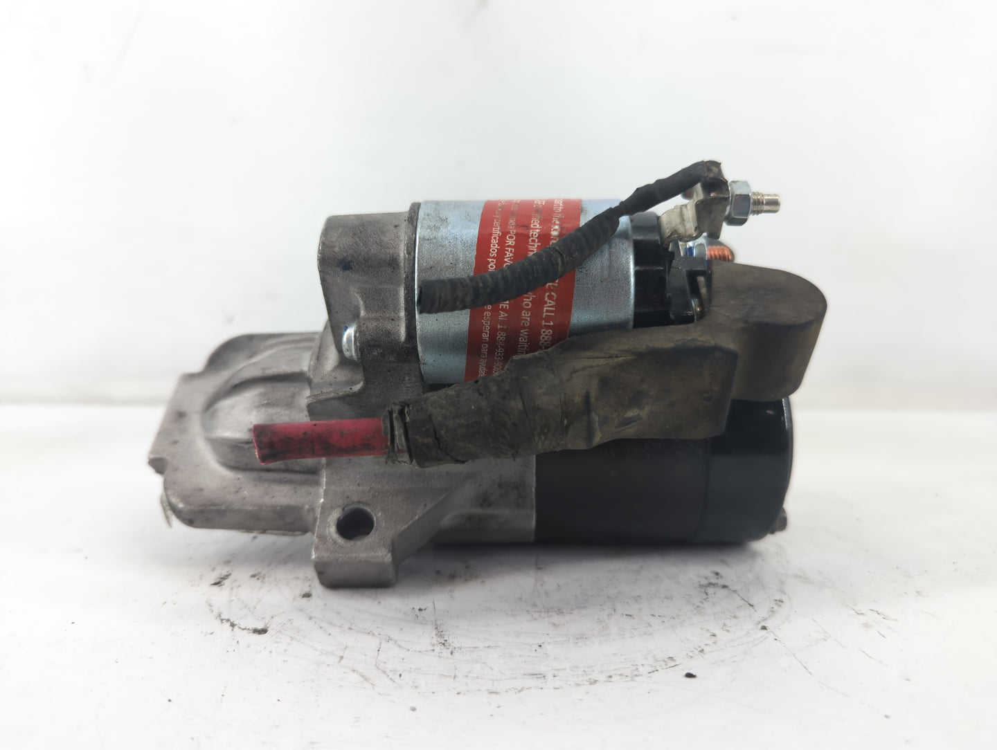 2006-2010 Ford Fusion Car Starter Motor Solenoid OEM P/N:22302194 Fits Fits 2006 2007 2008 2009 2010 OEM Used Auto Parts - O
