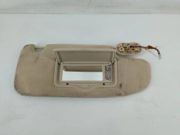 2006-2009 Ford Fusion Sun Visor Shade Replacement Passenger Right Mirror Fits Fits 2006 2007 2008 2009 OEM Used Auto Parts -