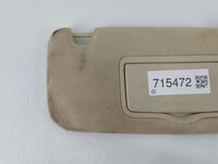 2006-2009 Ford Fusion Sun Visor Shade Replacement Passenger Right Mirror Fits Fits 2006 2007 2008 2009 OEM Used Auto Parts -