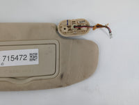 2006-2009 Ford Fusion Sun Visor Shade Replacement Passenger Right Mirror Fits Fits 2006 2007 2008 2009 OEM Used Auto Parts -