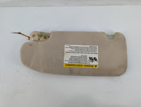 2006-2009 Ford Fusion Sun Visor Shade Replacement Passenger Right Mirror Fits Fits 2006 2007 2008 2009 OEM Used Auto Parts -