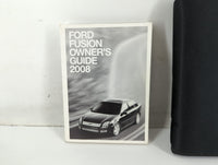 2008 Ford Fusion Owners Manual Book Guide OEM Used Auto Parts - Oemusedautoparts1.com