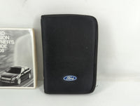 2008 Ford Fusion Owners Manual Book Guide OEM Used Auto Parts - Oemusedautoparts1.com