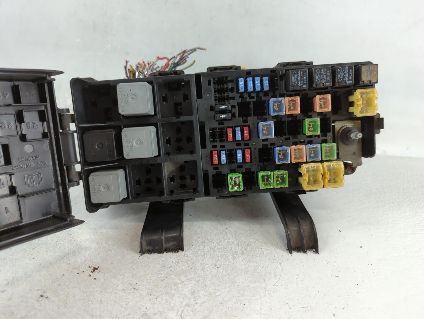 2006-2009 Ford Fusion Fusebox Fuse Box Panel Relay Module P/N:PP-T10 54-7146-30 Fits Fits 2006 2007 2008 2009 OEM Used Auto 
