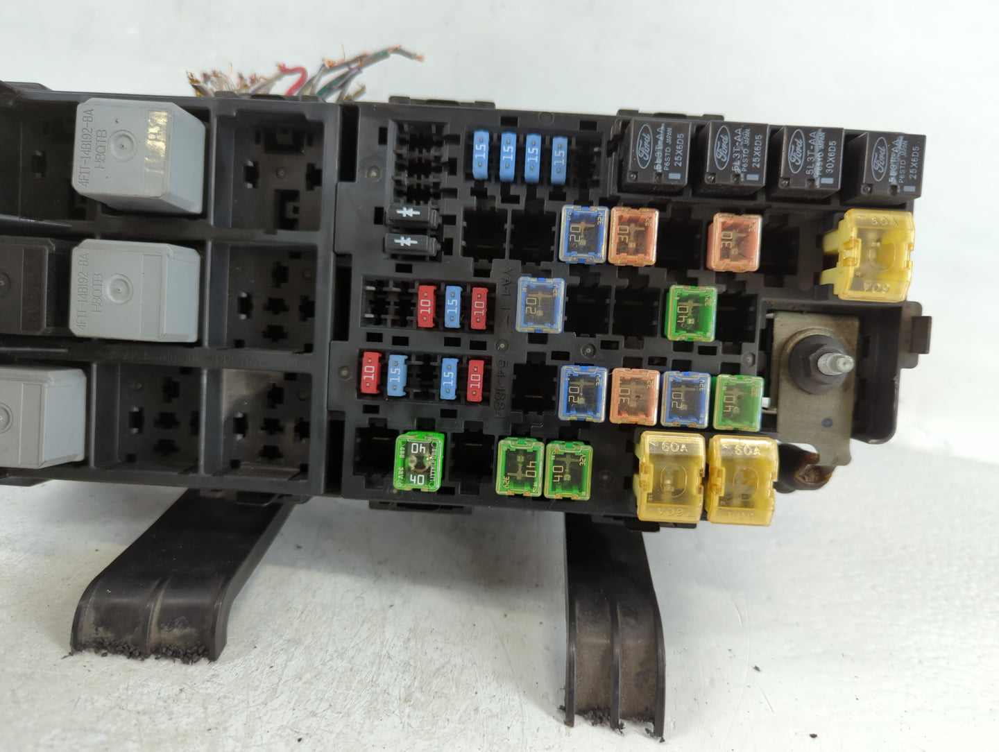 2006-2009 Ford Fusion Fusebox Fuse Box Panel Relay Module P/N:PP-T10 54-7146-30 Fits Fits 2006 2007 2008 2009 OEM Used Auto 