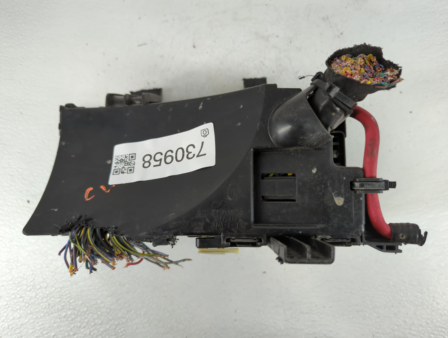 2006-2009 Ford Fusion Fusebox Fuse Box Panel Relay Module P/N:PP-T10 54-7146-30 Fits Fits 2006 2007 2008 2009 OEM Used Auto 