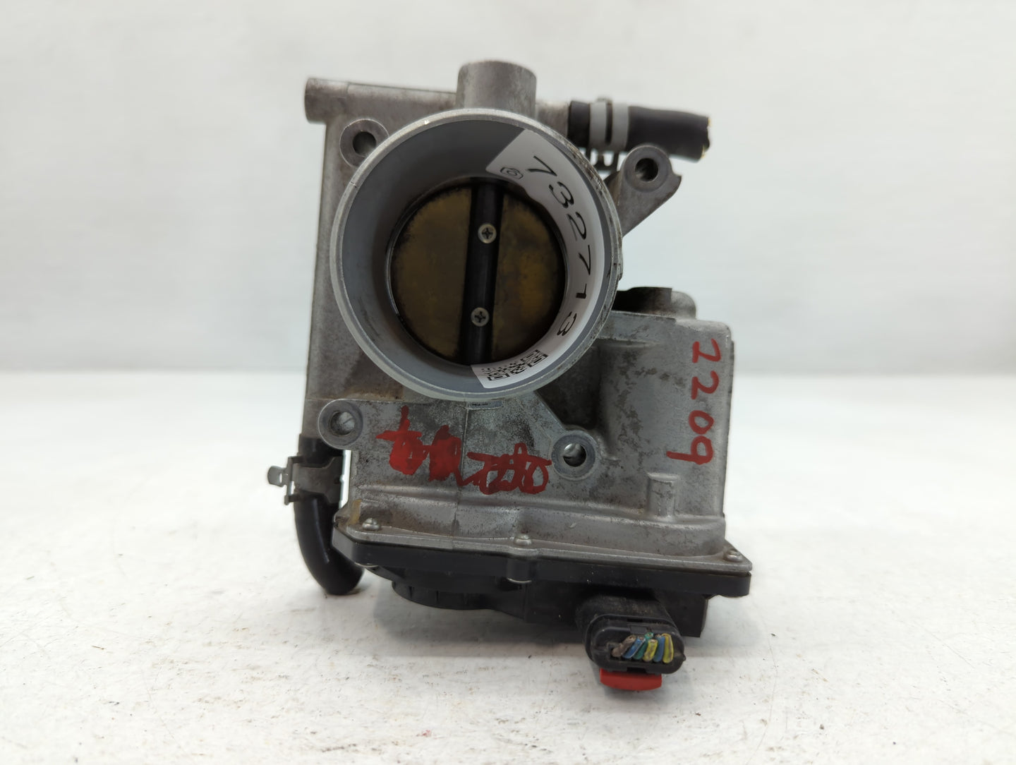 2006-2009 Ford Fusion Throttle Body P/N:P6T3N Fits Fits 2006 2007 2008 2009 OEM Used Auto Parts - Oemusedautoparts1.com