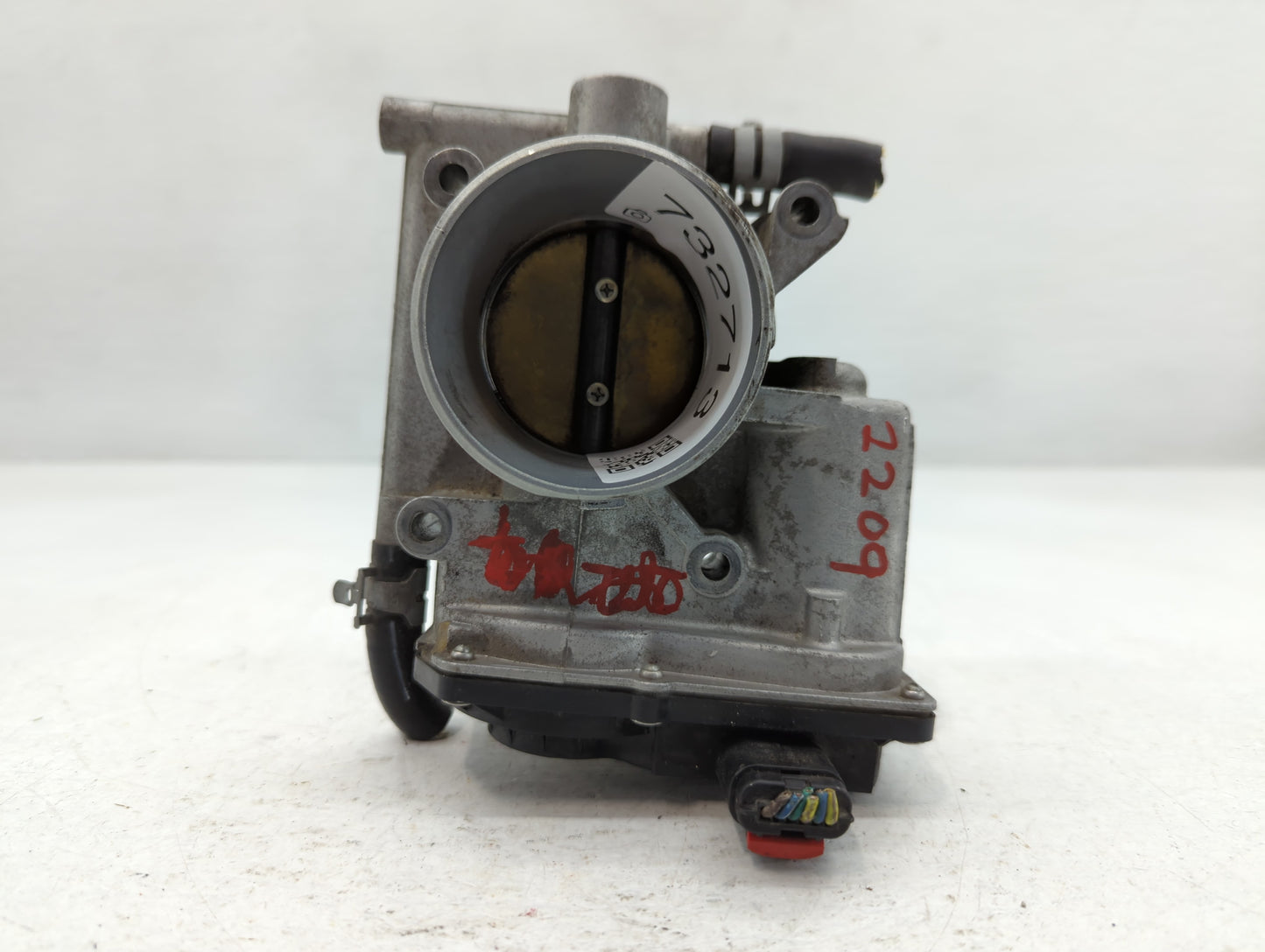 2006-2009 Ford Fusion Throttle Body P/N:P6T3N Fits Fits 2006 2007 2008 2009 OEM Used Auto Parts - Oemusedautoparts1.com