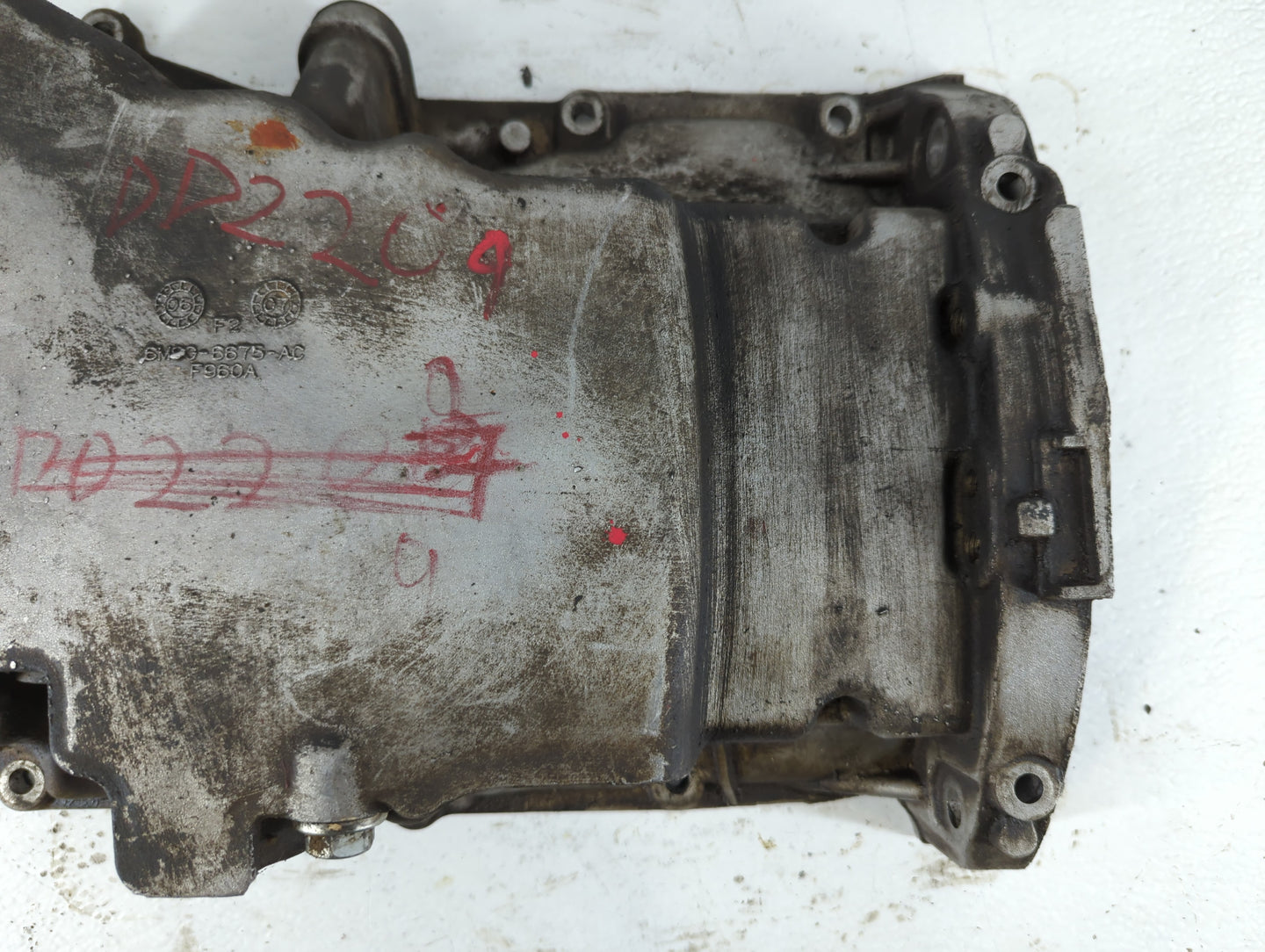 2006-2009 Ford Fusion Throttle Body P/N:F960A 6M9G-6675-AC Fits Fits 2006 2007 2008 2009 OEM Used Auto Parts - Oemusedautopa