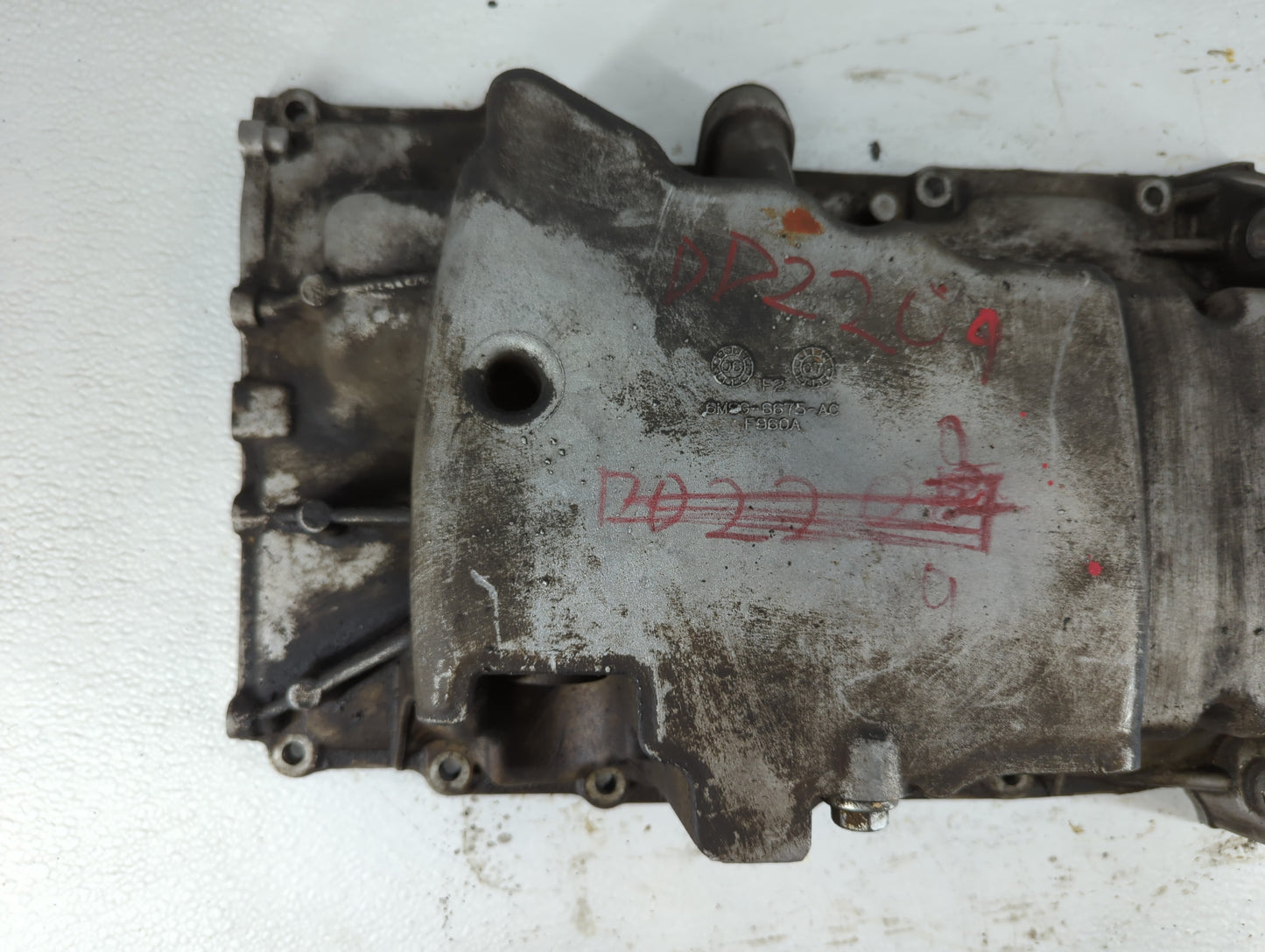 2006-2009 Ford Fusion Throttle Body P/N:F960A 6M9G-6675-AC Fits Fits 2006 2007 2008 2009 OEM Used Auto Parts - Oemusedautopa