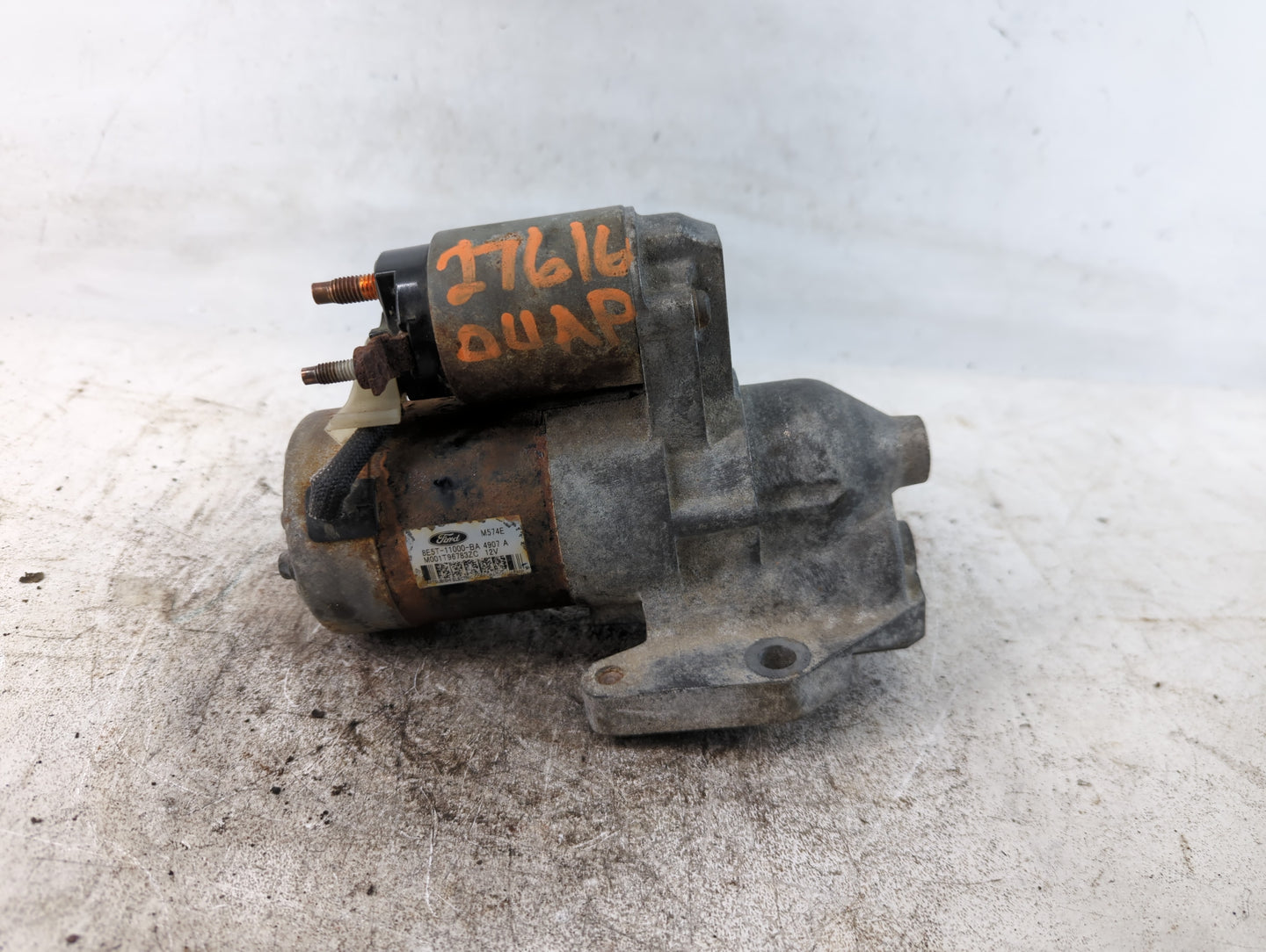2006-2009 Ford Fusion Car Starter Motor Solenoid OEM P/N:4907 A 8E5T-11000-BA Fits Fits 2006 2007 2008 2009 OEM Used Auto Pa