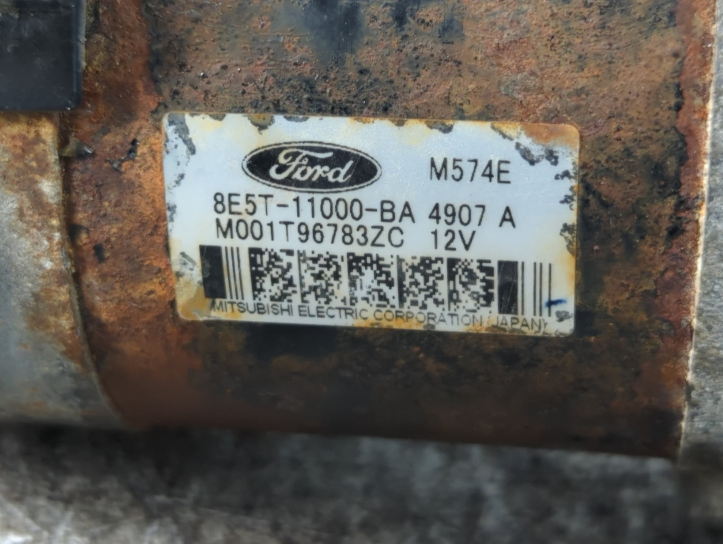 2006-2009 Ford Fusion Car Starter Motor Solenoid OEM P/N:4907 A 8E5T-11000-BA Fits Fits 2006 2007 2008 2009 OEM Used Auto Pa