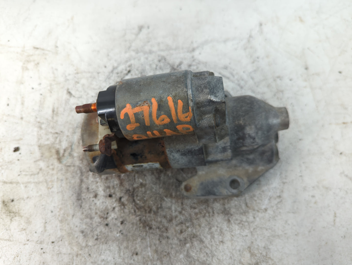 2006-2009 Ford Fusion Car Starter Motor Solenoid OEM P/N:4907 A 8E5T-11000-BA Fits Fits 2006 2007 2008 2009 OEM Used Auto Pa