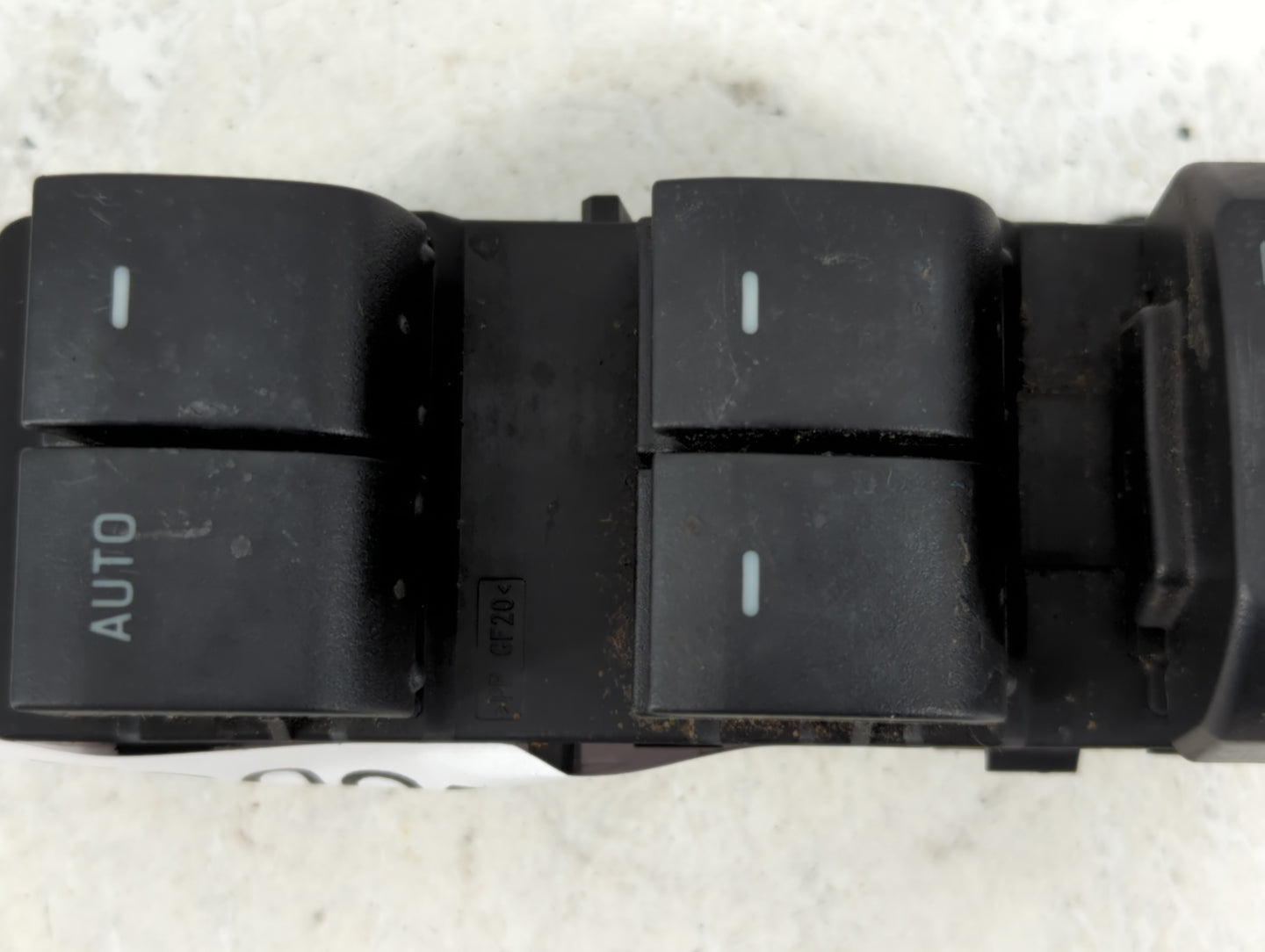 2008-2009 Ford Fusion Master Power Window Switch Replacement Driver Side Left P/N:8E5T-14540-AAAW Fits Fits 2008 2009 2010 2