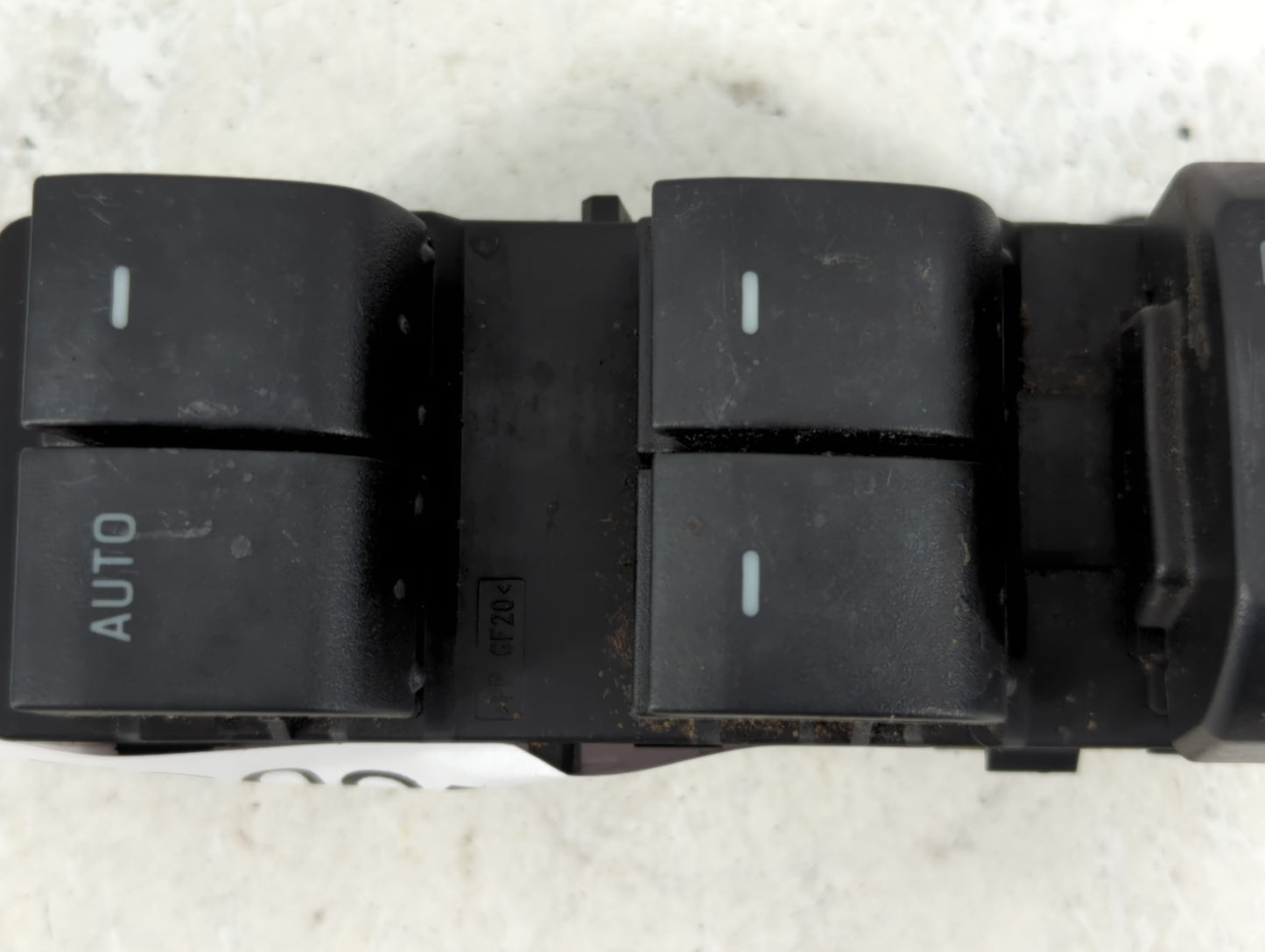 2008-2009 Ford Fusion Master Power Window Switch Replacement Driver Side Left P/N:8E5T-14540-AAAW Fits Fits 2008 2009 2010 2