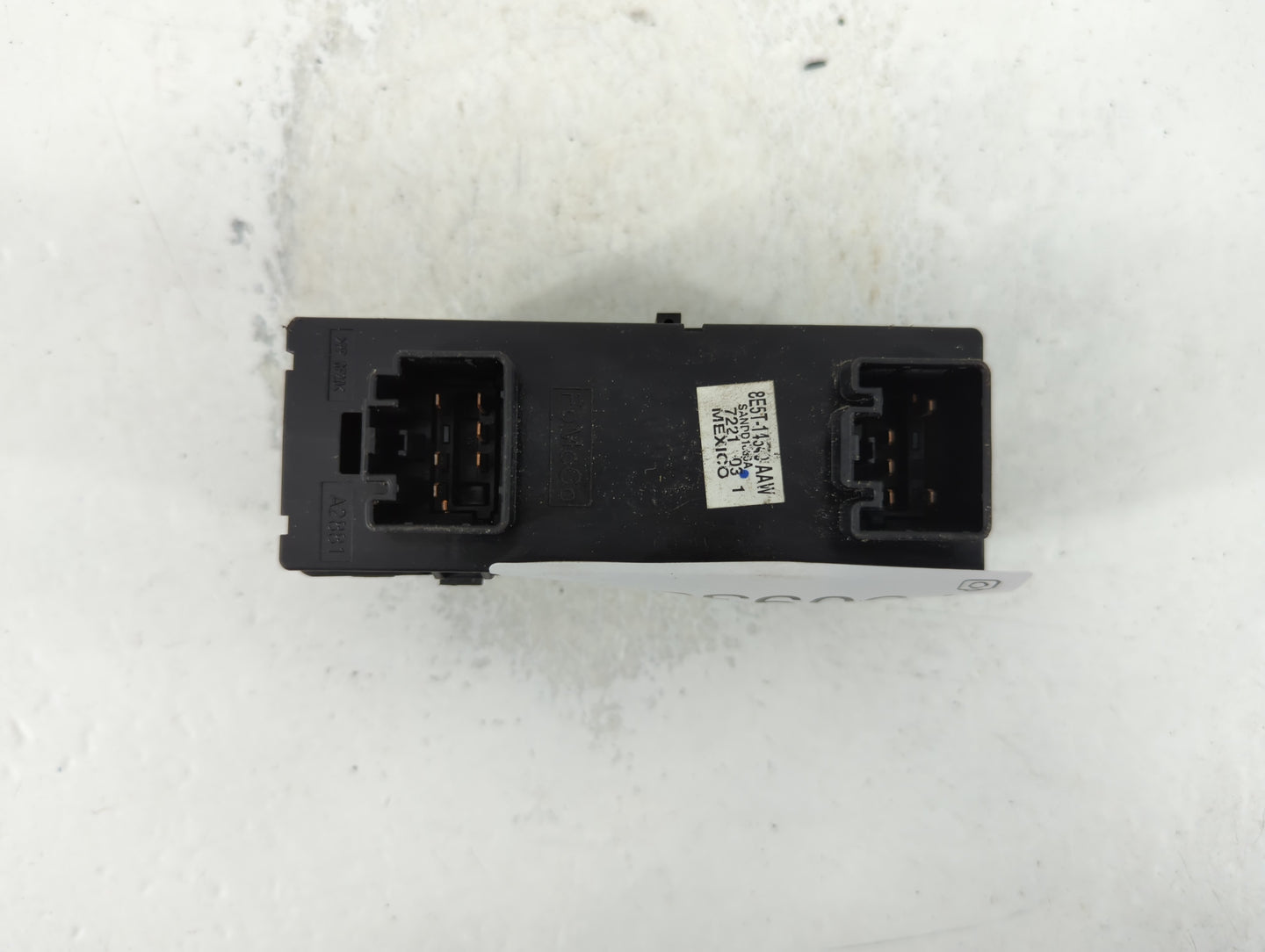 2008-2009 Ford Fusion Master Power Window Switch Replacement Driver Side Left P/N:8E5T-14540-AAAW Fits Fits 2008 2009 2010 2