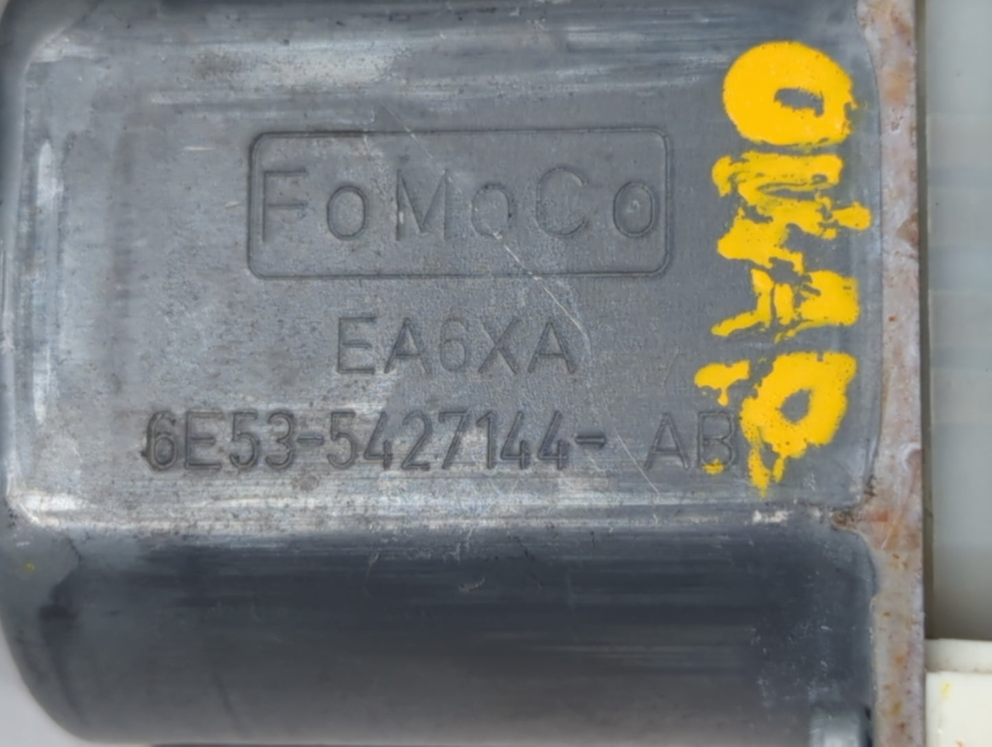 2006-2012 Ford Fusion Passenger Rear Right Power Window Motor - Oemusedautoparts1.com