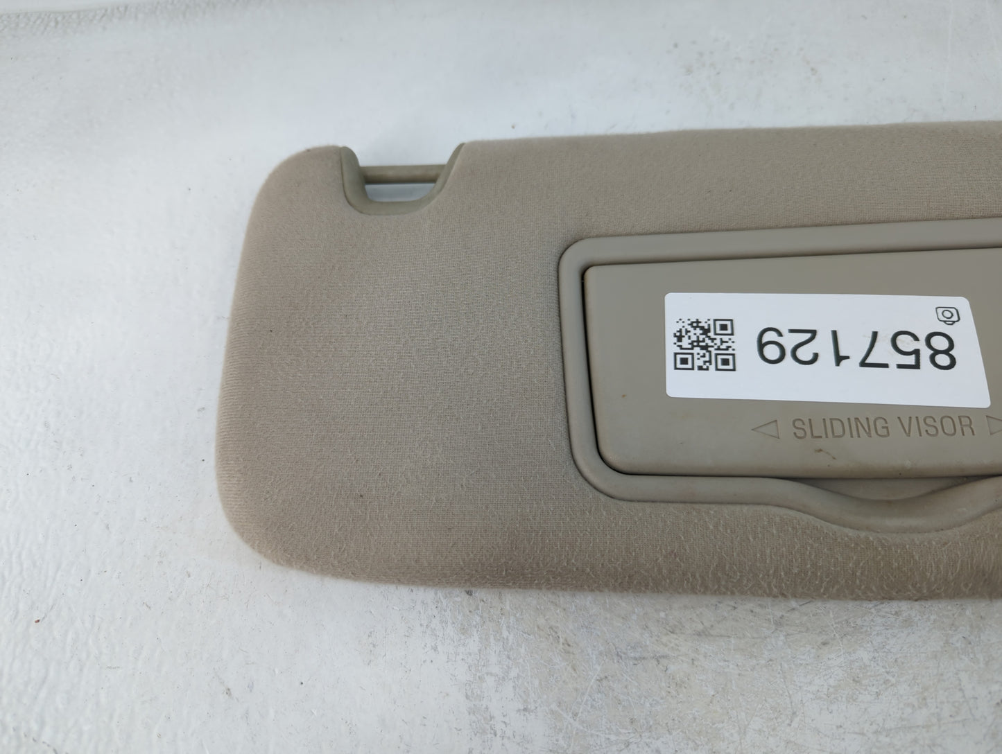 2006-2009 Ford Fusion Sun Visor Shade Replacement Driver Left Mirror Fits Fits 2006 2007 2008 2009 OEM Used Auto Parts - Oem