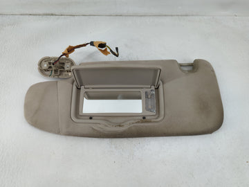 2006-2009 Ford Fusion Sun Visor Shade Replacement Driver Left Mirror Fits Fits 2006 2007 2008 2009 OEM Used Auto Parts - Oem