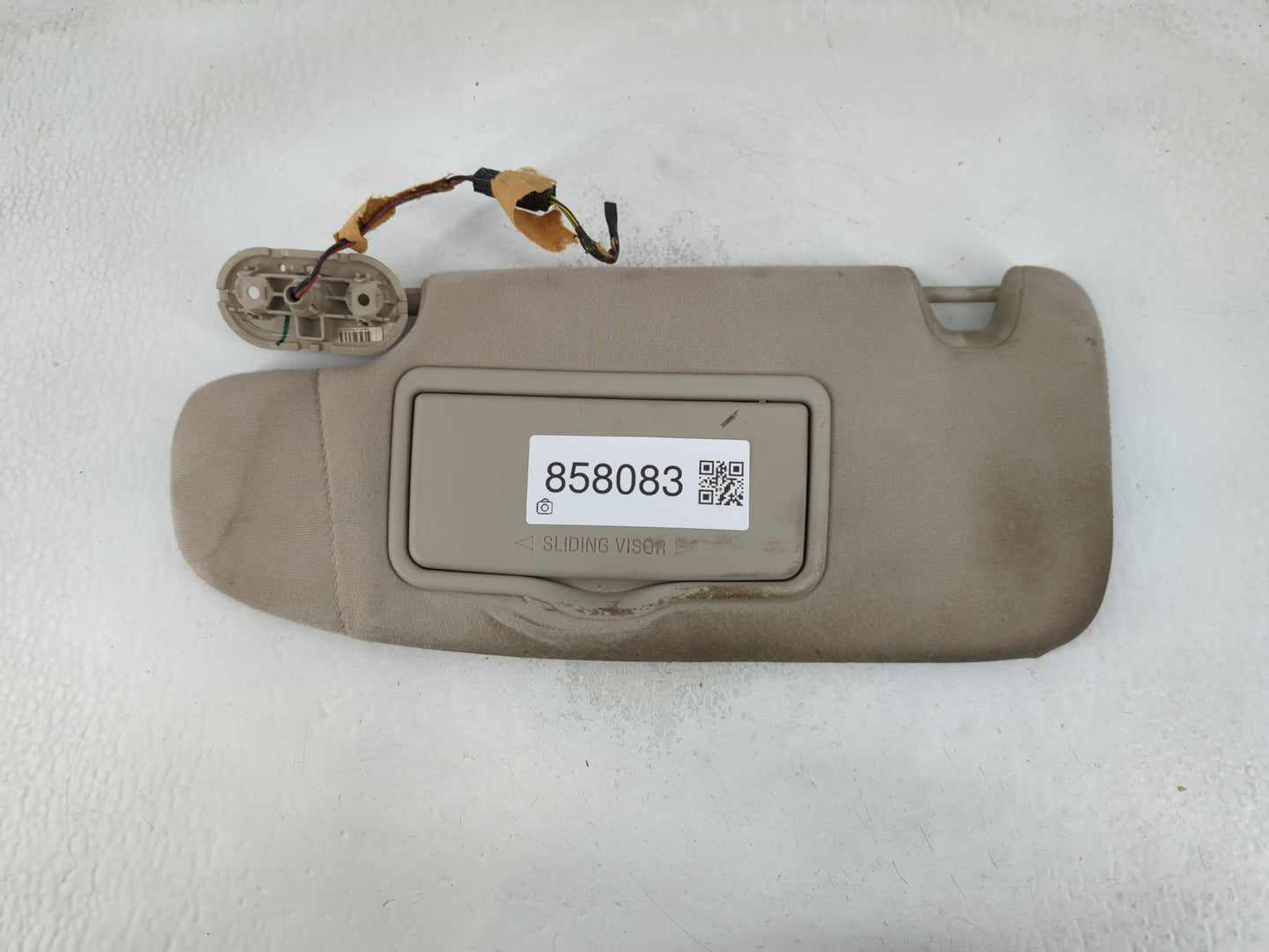 2006-2009 Ford Fusion Sun Visor Shade Replacement Driver Left Mirror Fits Fits 2006 2007 2008 2009 OEM Used Auto Parts - Oem