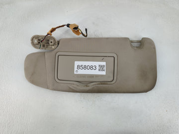 2006-2009 Ford Fusion Sun Visor Shade Replacement Driver Left Mirror Fits Fits 2006 2007 2008 2009 OEM Used Auto Parts