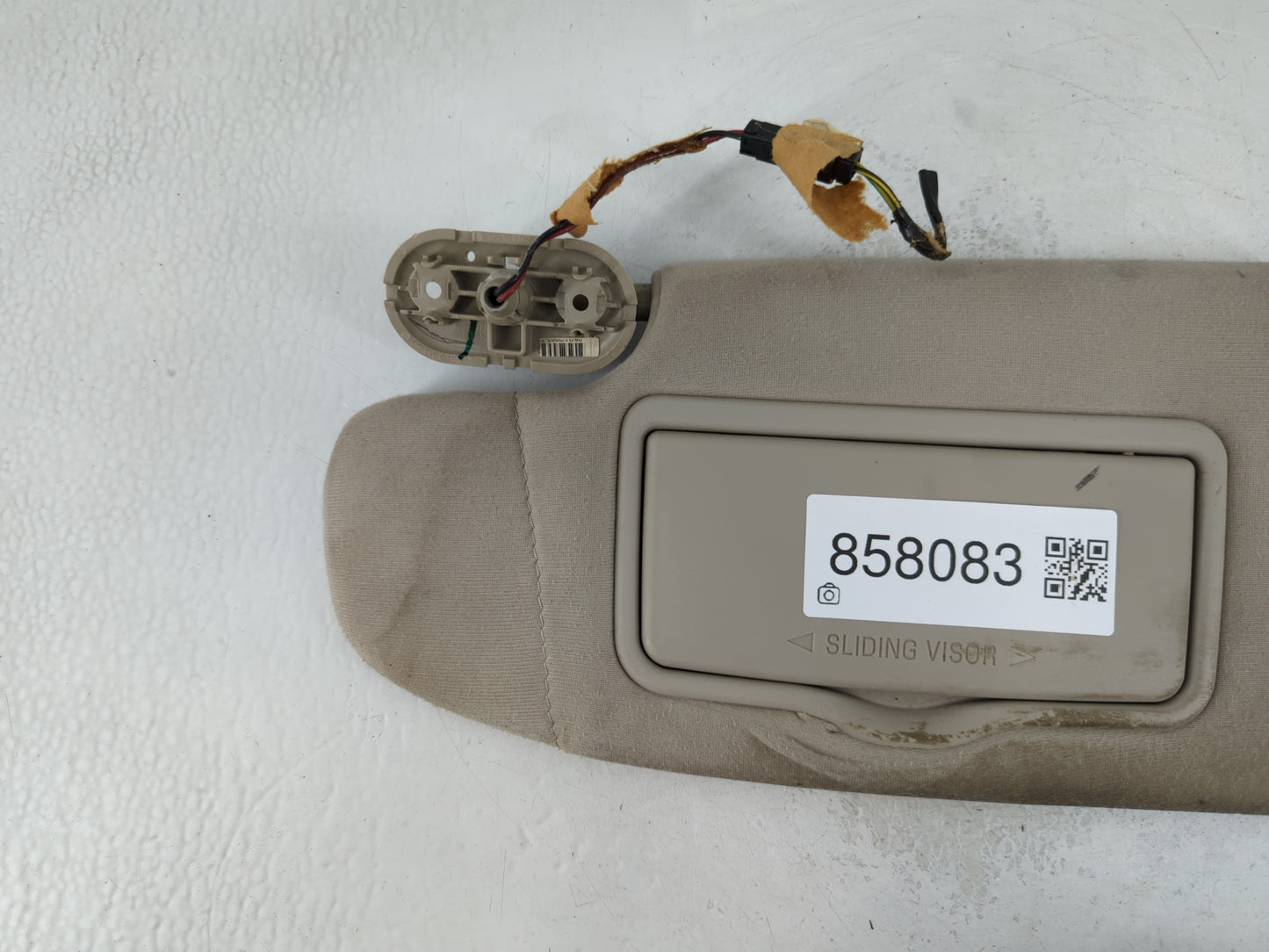 2006-2009 Ford Fusion Sun Visor Shade Replacement Driver Left Mirror Fits Fits 2006 2007 2008 2009 OEM Used Auto Parts - Oem