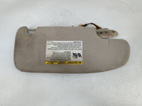 2006-2009 Ford Fusion Sun Visor Shade Replacement Driver Left Mirror Fits Fits 2006 2007 2008 2009 OEM Used Auto Parts - Oem