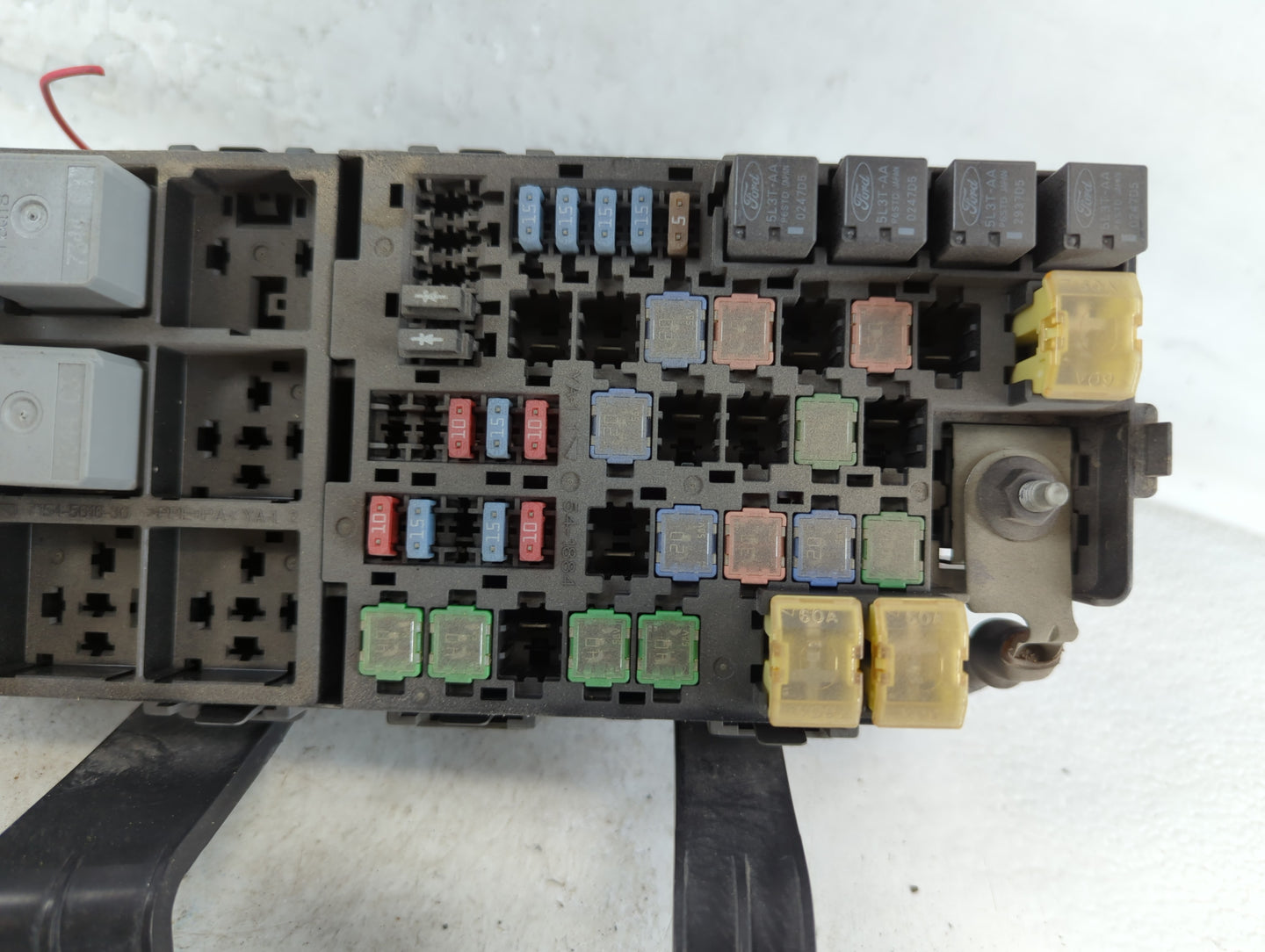 2006-2009 Ford Fusion Fusebox Fuse Box Panel Relay Module P/N:7154-5616-30 Fits Fits 2006 2007 2008 2009 OEM Used Auto Parts