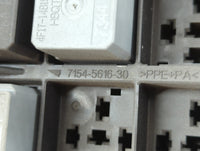 2006-2009 Ford Fusion Fusebox Fuse Box Panel Relay Module P/N:7154-5616-30 Fits Fits 2006 2007 2008 2009 OEM Used Auto Parts