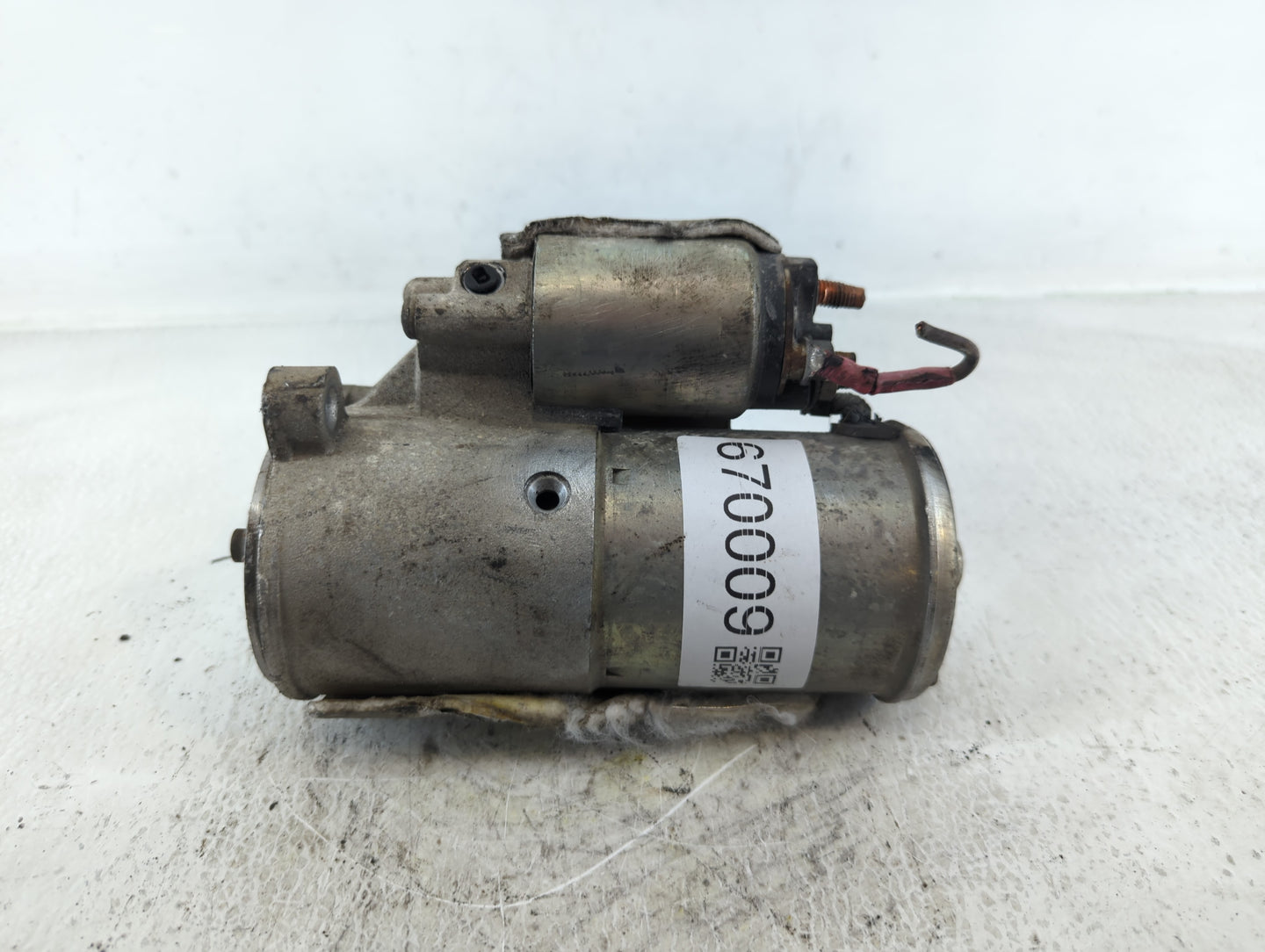 2008 Ford F Super Duty Car Starter Motor Solenoid OEM P/N:F81U AD 1F16A 11000 12V Fits OEM Used Auto Parts - Oemusedautopart