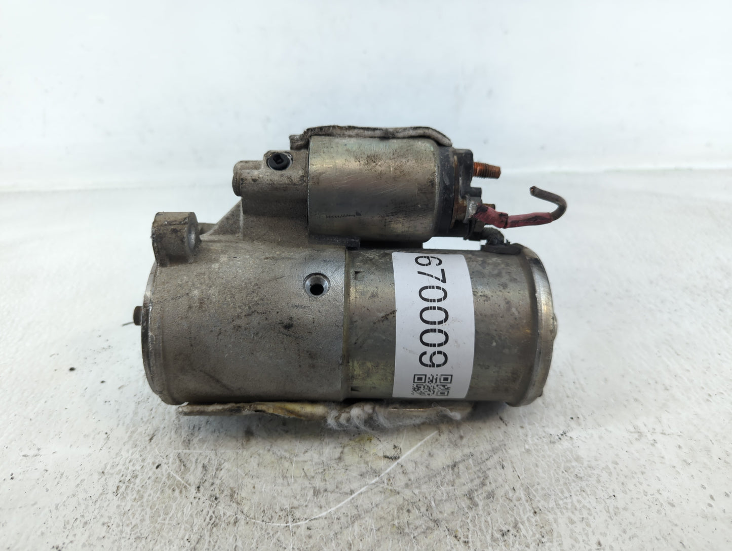 2008 Ford F Super Duty Car Starter Motor Solenoid OEM P/N:F81U AD 1F16A 11000 12V Fits OEM Used Auto Parts - Oemusedautopart