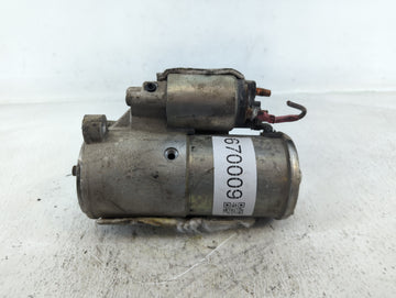 2008 Ford F Super Duty Car Starter Motor Solenoid OEM P/N:F81U AD 1F16A 11000 12V Fits OEM Used Auto Parts - Oemusedautopart