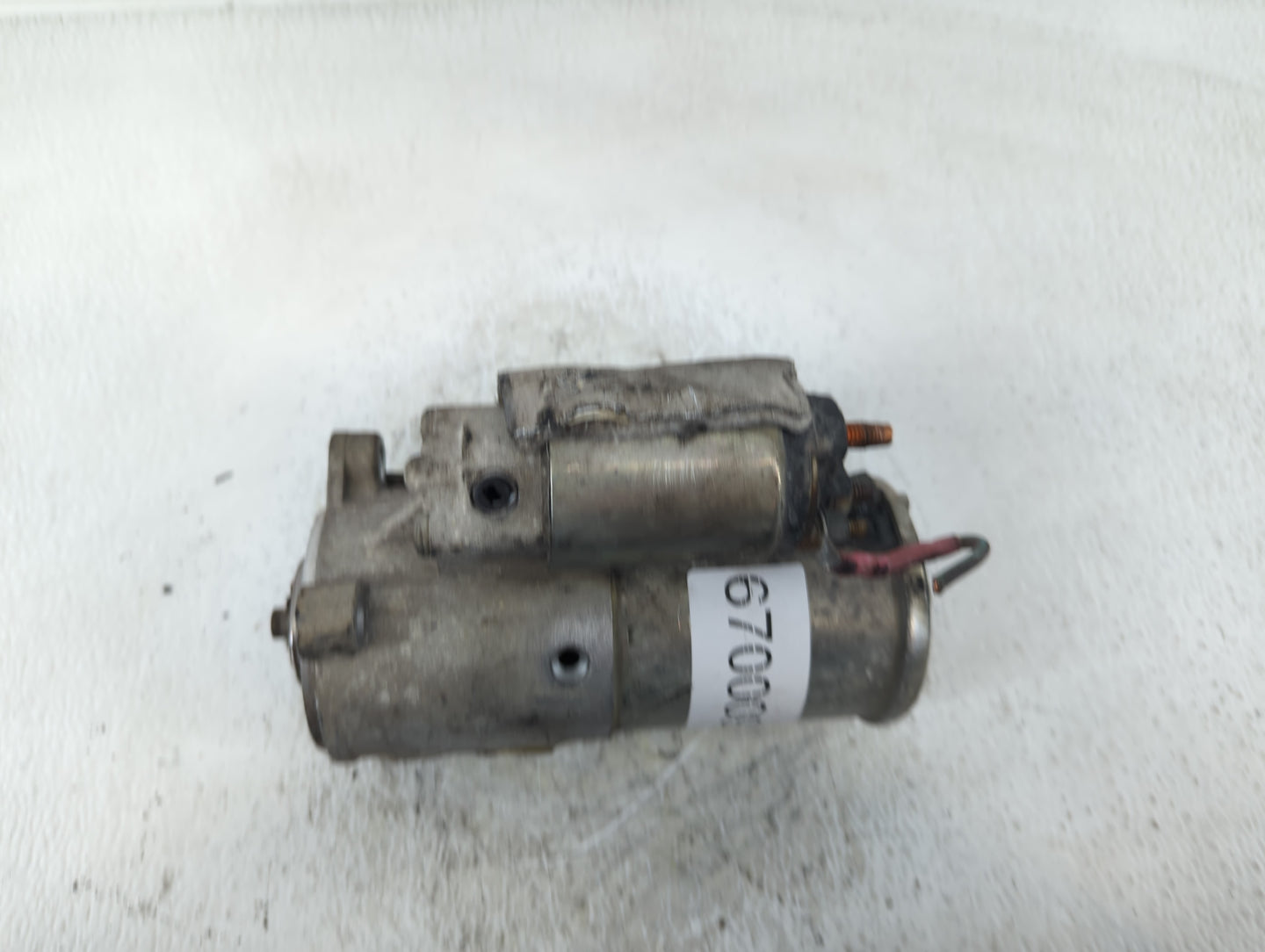 2008 Ford F Super Duty Car Starter Motor Solenoid OEM P/N:F81U AD 1F16A 11000 12V Fits OEM Used Auto Parts - Oemusedautopart