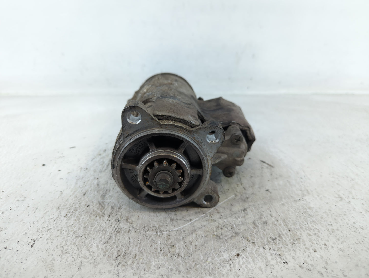 2008 Ford F Super Duty Car Starter Motor Solenoid OEM P/N:F81U AD 1F16A 11000 12V Fits OEM Used Auto Parts - Oemusedautopart