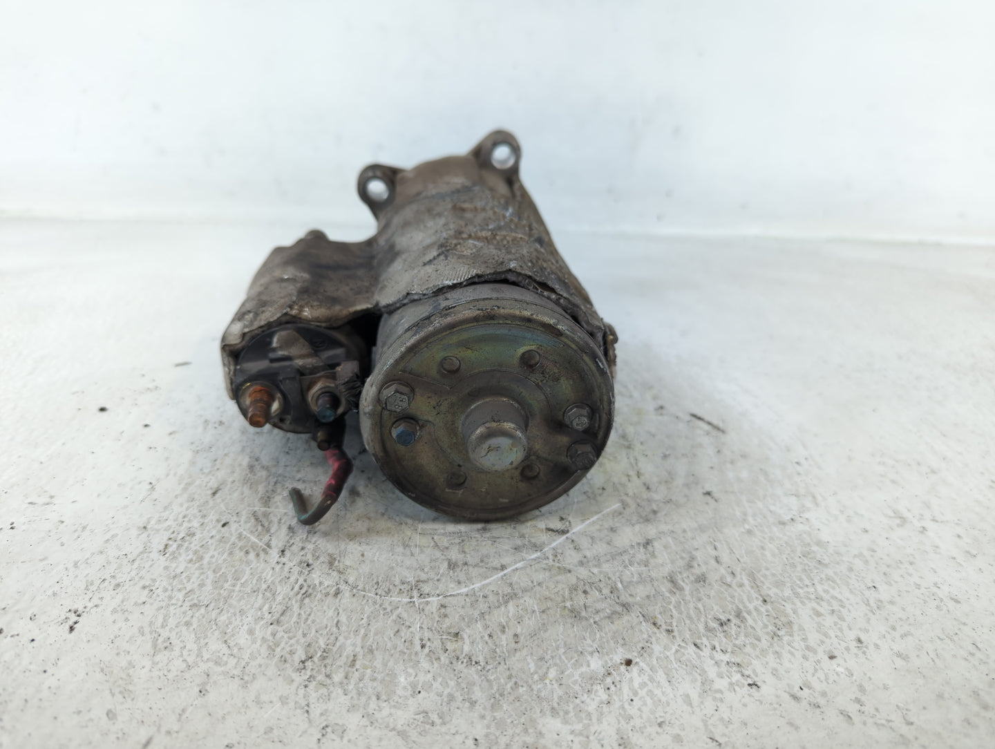 2008 Ford F Super Duty Car Starter Motor Solenoid OEM P/N:F81U AD 1F16A 11000 12V Fits OEM Used Auto Parts - Oemusedautopart