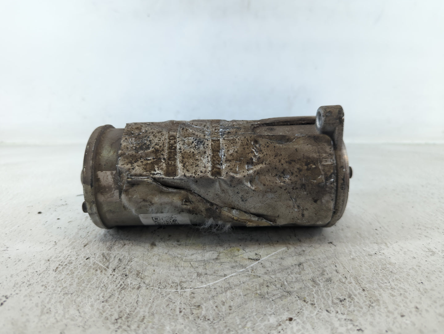 2008 Ford F Super Duty Car Starter Motor Solenoid OEM P/N:F81U AD 1F16A 11000 12V Fits OEM Used Auto Parts - Oemusedautopart