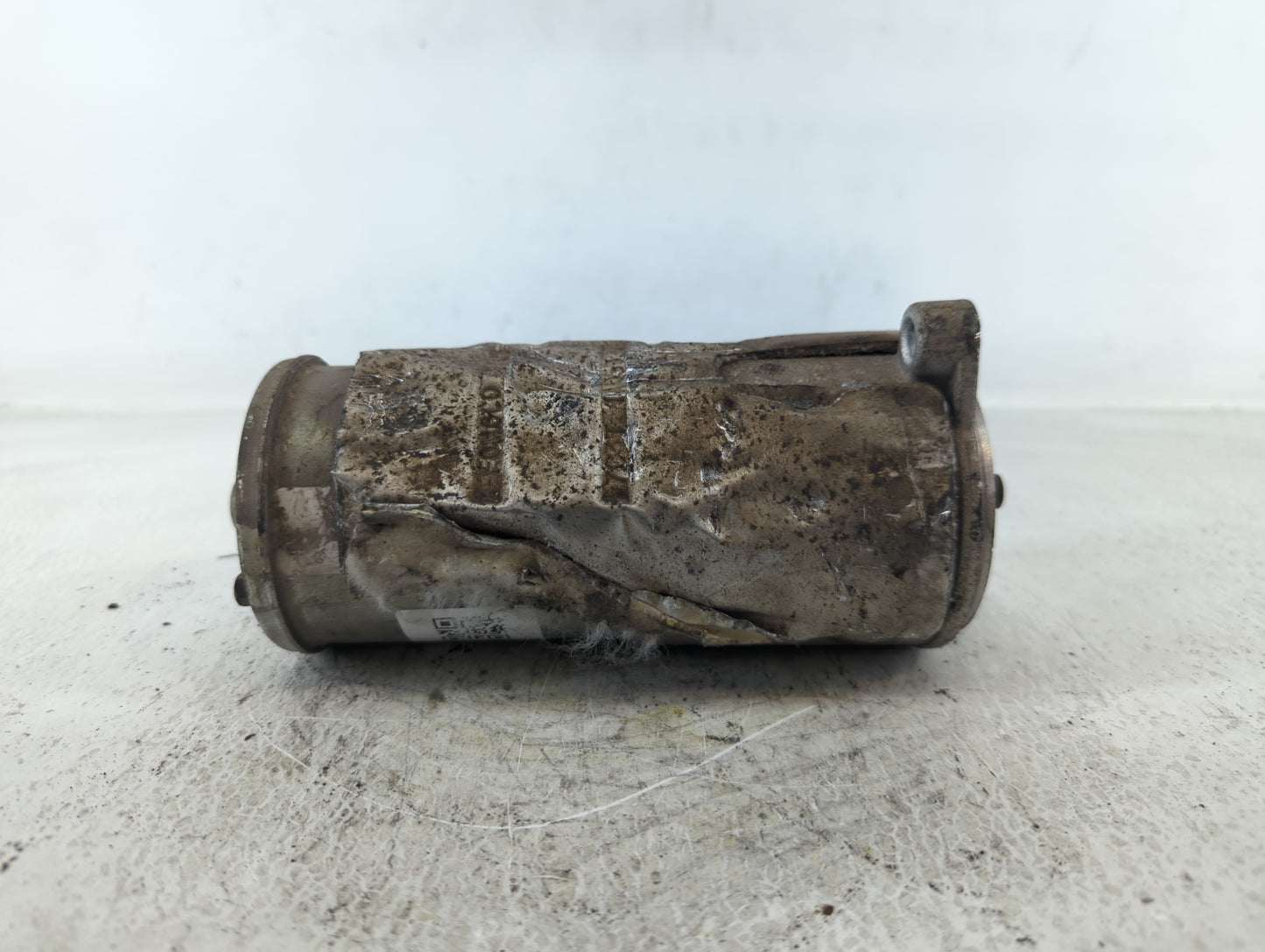 2008 Ford F Super Duty Car Starter Motor Solenoid OEM P/N:F81U AD 1F16A 11000 12V Fits OEM Used Auto Parts - Oemusedautopart