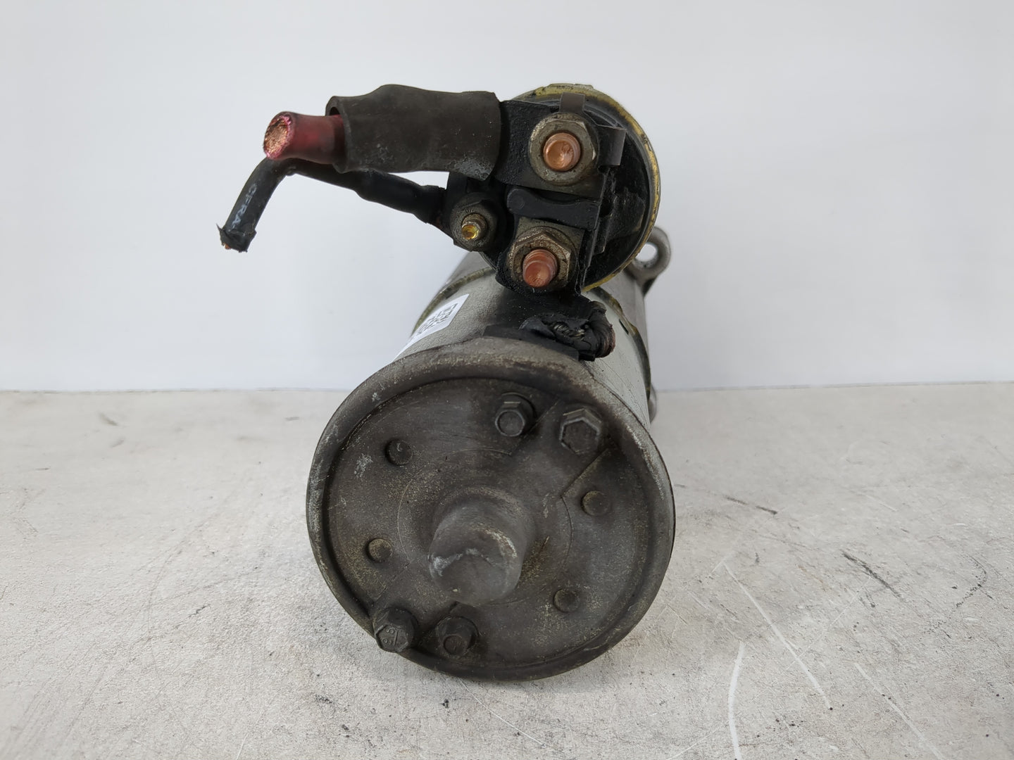 2005-2010 Ford Mustang Car Starter Motor Solenoid OEM P/N:6R3T 11000 CA Fits OEM Used Auto Parts - Oemusedautoparts1.com