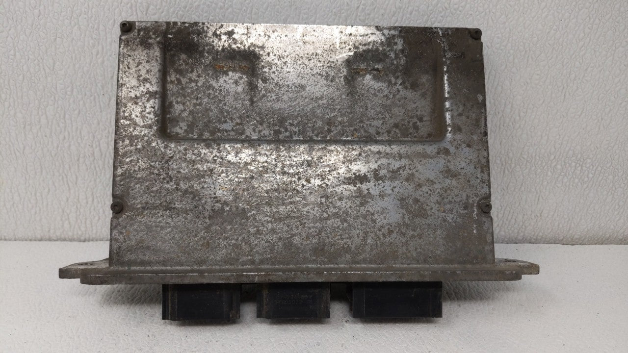 2008 Ford Mustang PCM Engine Control Computer ECU ECM PCU OEM P/N:8R3A-12A650-HB Fits OEM Used Auto Parts - Oemusedautoparts