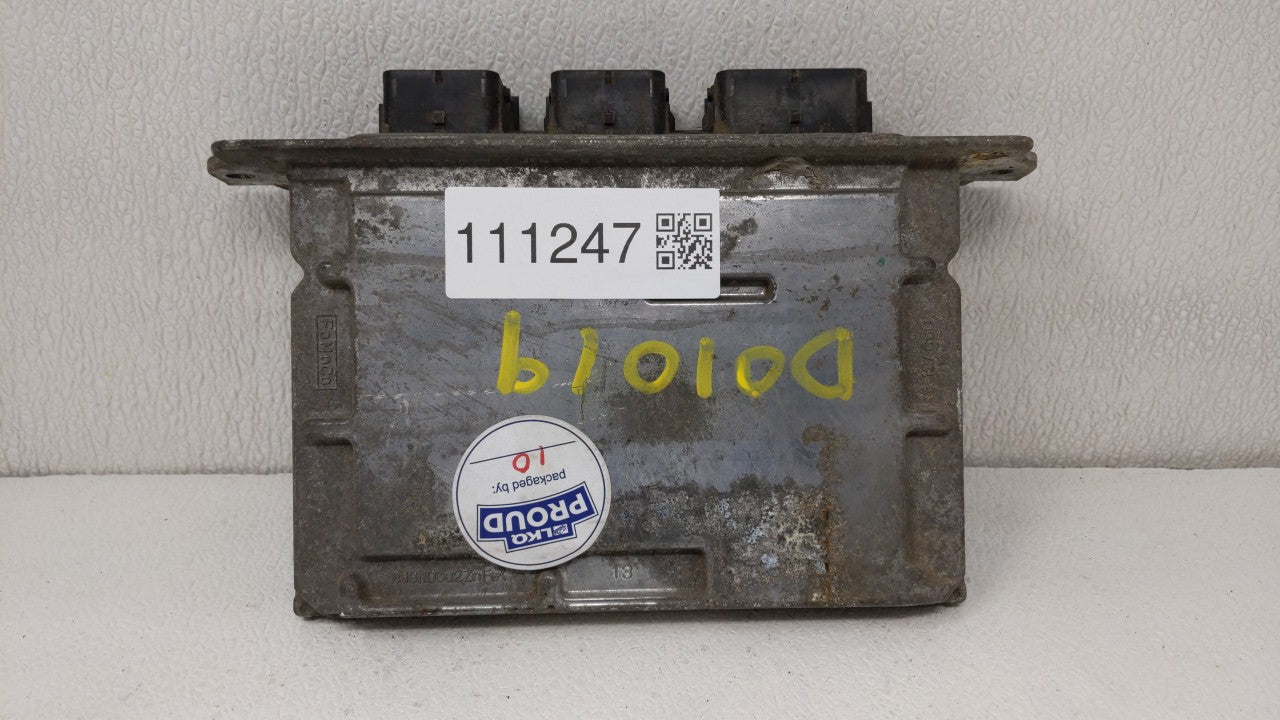 2008 Ford Mustang PCM Engine Control Computer ECU ECM PCU OEM P/N:8R3A-12A650-HB Fits OEM Used Auto Parts - Oemusedautoparts