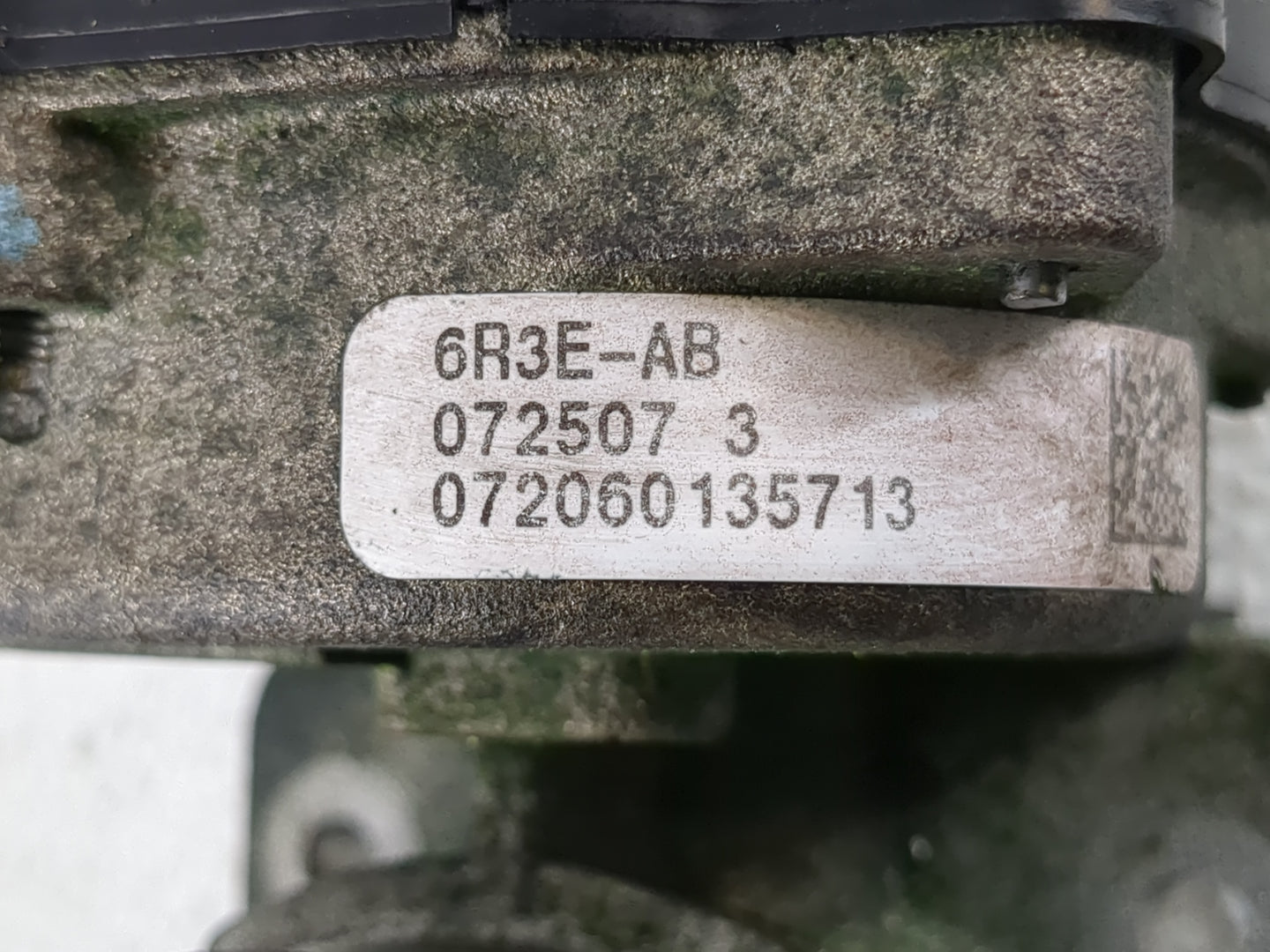 2006-2010 Ford Mustang Throttle Body P/N:6R3E-AB 9W7E-CA Fits OEM Used Auto Parts - Oemusedautoparts1.com