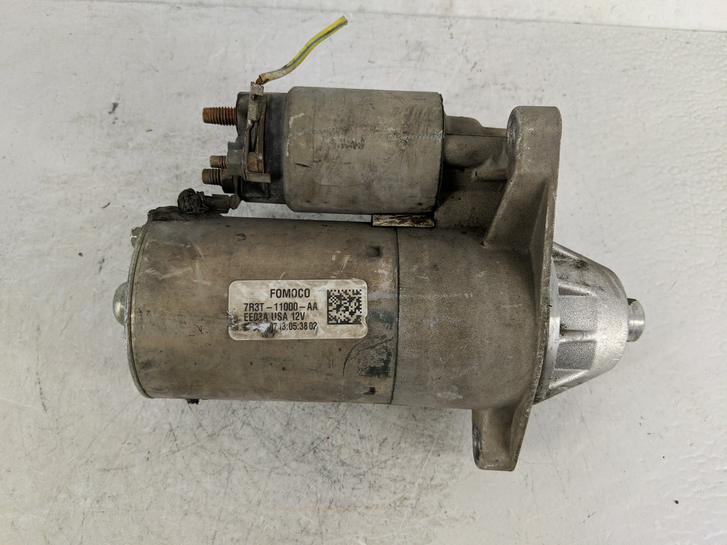 2005-2010 Ford Mustang Car Starter Motor Solenoid OEM P/N:7R3T-11000-AA Fits Fits 2005 2006 2007 2008 2009 2010 OEM Used Aut