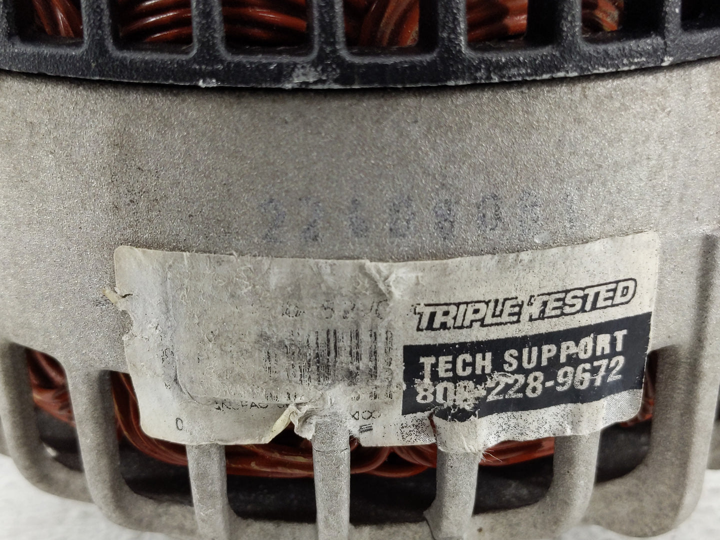 2005-2008 Ford Mustang Alternator Replacement Generator Charging Assembly Engine OEM Fits Fits 2005 2006 2007 2008 OEM Used 