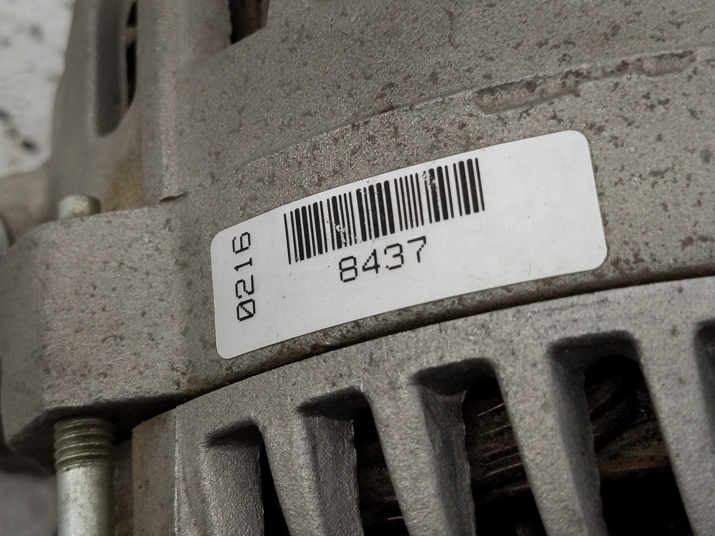 2005-2008 Ford Mustang Alternator Replacement Generator Charging Assembly Engine OEM Fits Fits 2005 2006 2007 2008 OEM Used 