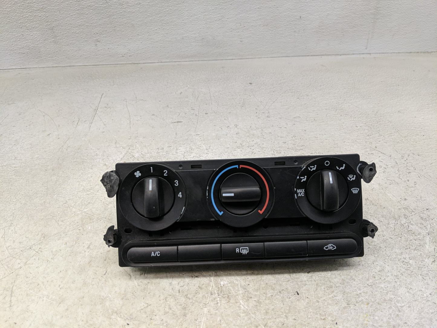 2005-2009 Ford Mustang Climate Control Module Temperature AC/Heater Replacement Fits Fits 2005 2006 2007 2008 2009 OEM Used 
