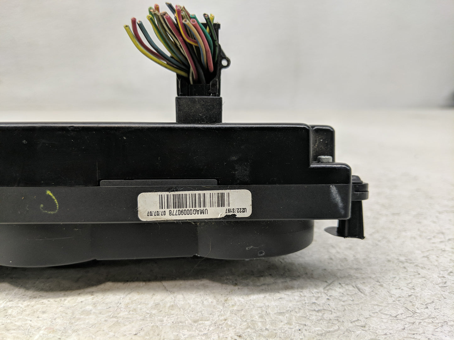 2005-2009 Ford Mustang Climate Control Module Temperature AC/Heater Replacement Fits Fits 2005 2006 2007 2008 2009 OEM Used 