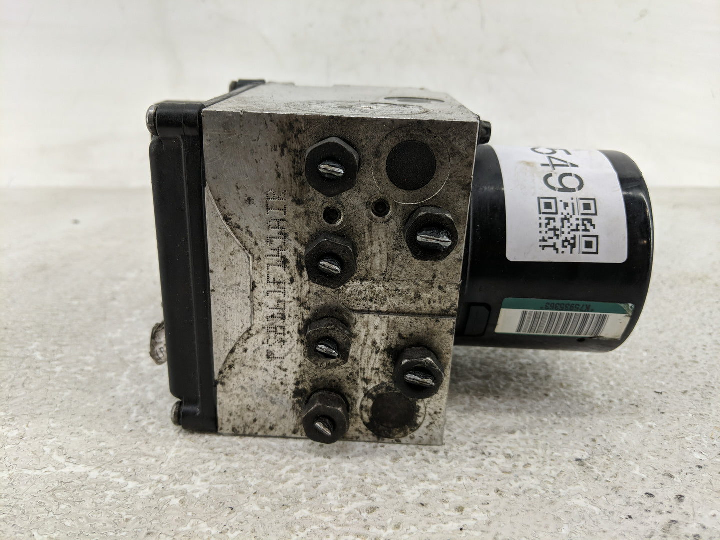2007-2009 Ford Mustang ABS Pump Control Module Replacement P/N:7R33-2C353-AD Fits Fits 2007 2008 2009 OEM Used Auto Parts - 