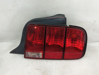 2005-2009 Ford Mustang Tail Light Assembly Passenger Right OEM P/N:6R33-13B504-AH Fits Fits 2005 2006 2007 2008 2009 OEM Use
